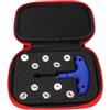 Luocute Viti con Peso da 2 G, Compatibili con Golf MEZZ.1 MEZZ.1 Max | DF3 OZ.1i OZ.1i HS Putter, Accessori da Golf con Custodia e Chiave, Viti per Peso Putter con Chiave