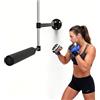 Generic Punching Speed Trainer, supporto da parete con barra rotante a 360°, altezza regolabile per una migliore velocità e precisione, ideale per l'allenamento in palestra a casa