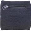 TWISAXC Innovativa borsa sportiva da polso con cerniera,Blu,8x8cm