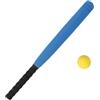 KQFCAZRE Set da Baseball per Bambini. Giocattolo da Baseball per Bambini. Sviluppa La Coordinazione Occhio-Mano Set da Gioco di Baseball, 24 Pollici, Blu