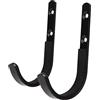 Tonysa Wall Mount Hangers Durable Stainless Steel for Safe Storage | La fodera in feltro protegge gli oggetti, installazione semplice, ideale per pareti, armadi e scaffali