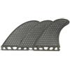Qianly 3 Pezzi Tri Pale Resistenti , Grigio , size to 1