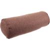 Abaodam Cuscino Meditazione Yoga Principianti per Cilindrico Supporto Caffè | Cotone Lino e Imbottitura in Perle, Forma Semplice, Schienale e Occasioni Varie