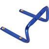 iplusmile Adattatore Portaborraccia per Bicicletta per Sella, Supporto Doppio per Borraccia, Lega di Alluminio, Blu, Fissaggio a 2 Viti, Facile da Installare per MTB