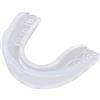 Zani Puff Paradenti In Silicone | trasparente, riutilizzabile, adatto a boxe, hockey, arti marziali