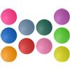 Luxshiny 10 Pezzi Palline da Ping Pong Colorate, Palline Lotteria per Giochi e Feste, 40mm, Pp, Piccole e Leggere, per Riunioni Annuali e Decorazioni Festa Colore Casuale