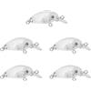 blloocod Blank Esca Dura Con Rattle Interno