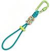 Yechiry Paracord Water Bottle Carrier Clip, 3.15in Maximum Size (Green)