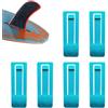 Generico Paddleboard Fin Clips - 6 Pcs Quick Release Pins, Surfboard Latches