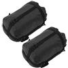 Eminchu Compression Storage Bag for Sleeping Bag, Black | Tessuto oxford resistente, comoda chiusura con coulisse, design portatile