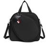 Fxzqgnh Borsa Porta Racchette Multitasche Borsone Sportivo Rimovibile per Tennisti, Allenamento, Partite, Standard, Array, Nero