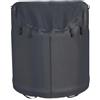 Monetais Copertura per mini trampolino, vestibilità sicura impermeabile, 57x57 pollici