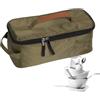 Generico Camping Bag - Large Capacity Portable Waterproof Zipper Storage Travel Back