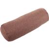 NIYANGLE Cuscino Yoga Cilindrico p e r Principianti, Cotone Lino e Supporto | Forma Cilindrica, Colore Caffè, Imbottitura in Pearl Cotton, Uso Versatile