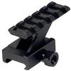 ToopMount Attacco per Picatinny Mount 20mm Airsoft Rifle Scope Mount Caccia Riser Rail Base Alluminio Tactical Rifle Scope Mount Supporto per Fucile tattico