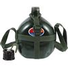 PERSELOSO Borraccia Militare da Trekking 1l in Alluminio e Nylon | Portatile e Resistente All'usura, per Outdoor e Campeggio, Design Pratico e Capiente