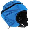 SEWOART Casco Protettivo da Rugby Blu in Spugna Aderente e Antiscivolo per Portiere di Football e Hockey Protezione Sicura e Confortevole