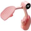 Fbinys Attrezzo per rafforzare il pavimento pelvico, attrezzo per l'allenamento dei fianchi, regolabile per rafforzare le cosce, fitness con curvatura ergonomica ovale