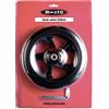 Micro Piece detachee Trottinette Roue 200mm Noire