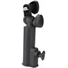 Nancunhuo Carrello Porta ombrelli Cart-Golf Portaombrelli Supporto in plastica Carrello Porta Bici Nero Universale