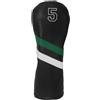 Feegow Set di coperture per mazze da golf in pelle PU n. 1/3/5/H
