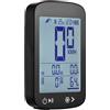 Cryfokt Computer da Bici Wireless, Posizionamento a 5 Stelle Batteria da 20 Ore Tachimetro GPS Impermeabile IPX6, Contachilometri da Ciclismo con Batteria Ricaricabile per Ciclismo Pendolarismo Urbano