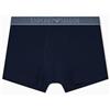 Emporio Armani Shiny Logoband Trunk Bermuda Uomo