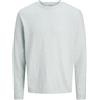 JACK & JONES Men's Jjenoa Tee O-Neck LS Noos Long Sleeve Top