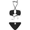 URBAN CLASSICS Bikini Donna, Costumi da Bagno Donna a Due Pezzi, String Bikini Incrociato, Set Bikini e Slip, Taglie Forti Disponibili, Taglie XS - 5XL