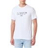 Levi's LSE_Graphic Crewneck Te Uomo, LSEGRAPHIC Crewneck Te Perf Cool Logo White Plus Body Blakc Logo, LW/LL