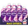 Lenor Ammorbidente Lavatrice Concentrato 440 Lavaggi (8X55), Ametista Rosa E Note Di Muschio, Freschezza Che Dura 3 Volte Più A Lungo Con Tecnologia Olii Profumati