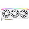 XFX Mercury Radeon RX 9070 XT OC White Magnetic Air Edition (16 GB, GDDR6), Scheda grafica, Bianco