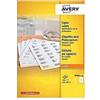 Avery Laser Etichette Adesive, White 210 x 297 DP001 A4 100ST