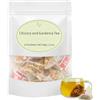 Yaepoip Chicory and Gardenia Tea, Chicory6 and Gardenia Herbal Tea, Chicory 2 and GardeniaHoneysuckle Liquorice HerbalTea (12Bags)