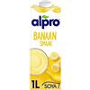 Alpro Soy Drink Banana, 1 liter, 1-pack