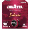 Lavazza, A Modo Mio Intenso, 90 Capsule Caffè | con Note Aromatiche di Cacao e Spezie, Arabica e Robusta, Intensità 13/13, Tostatura Media