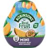 Robinsons Mini - Senza zuccheri aggiunti - a basso contenuto calorico - Frutto della passione e mango - produce 20 bevande per confezione