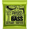 Ernie Ball, Regular Slinky accordatura al nickel, Corde per basso elettrico, diametro 50-105