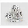Diamante Naturale 1.00 Ct Taglio Cuore Grado D Bianco Brillante GIA VVS1