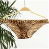 Uomo Leopardato Slip Intimo Elasticizzato Tanga Pantaloncini Slip Lingerie