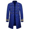 Militare da Uomo Frac Abito Giacca Smoking Costume Vittoriano Redingote Cappotto