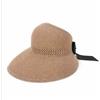 Spiaggia Largo con Falda Cappello Sole Visiera Cover Protezione Estate Fiocco