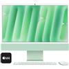 Apple iMac 24 M4 24Gb Ram - 256Gb SSD - 8-Cpu 8-Gpu 4.5K - Green - Italia