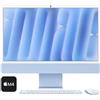Apple iMac 24 M4 24Gb Ram - 2TB SSD - 10-Cpu 10-Gpu 4.5K CTO 1Gbps - Blue - Italia