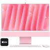Apple iMac 24 M4 24Gb Ram - 2TB SSD - 10-Cpu 10-Gpu 4.5K CTO 1Gbps - Pink - Italia