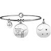 KIDULT LIFE Collection Bracciale in acciaio LUNA 231657
