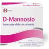 A&D Gruppo Alimentare Diet D-Mannosio 500 Cranberry 12 Bustine - Integratore Per Le Vie Urinarie
