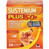 Menarini Sustenium Plus 50+ - Integratore per la stanchezza e lo stress ossidativo 24 Flaconcini