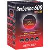 Dietalinea Berberina 600 Fatslim - Integratore per la glicemia e il controllo del peso 60 Compresse