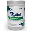 Q VET Qdiet Compensa - Integratore per diete casalinghe o ad eliminazione per gatti 1 kg
